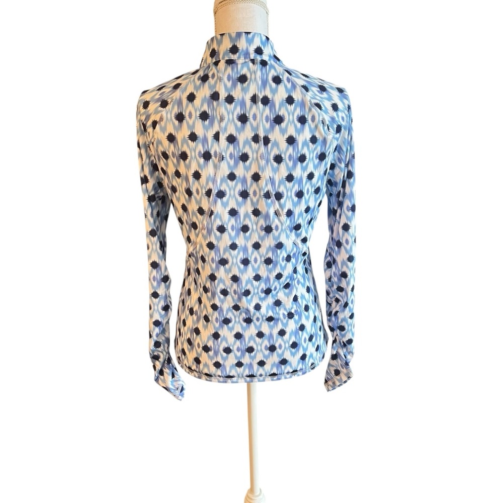 G/FORE Women’s 1/4 zip Long Sleeve Dri Fit Shirt Top MEDIUM Like New Never Worn - Picture 3 of 6